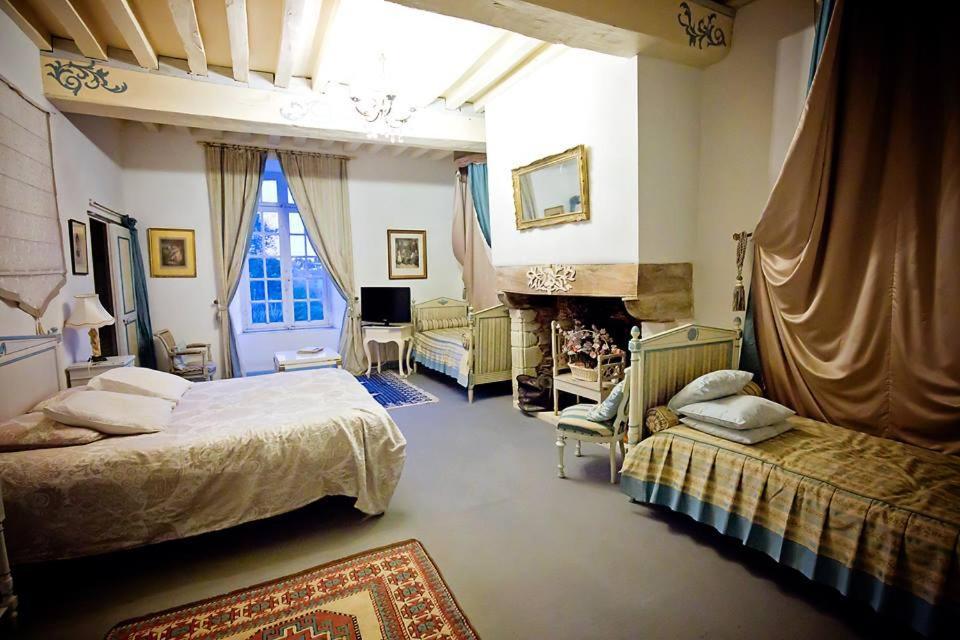 Chateau Du Bois Glaume Poligné Esterno foto