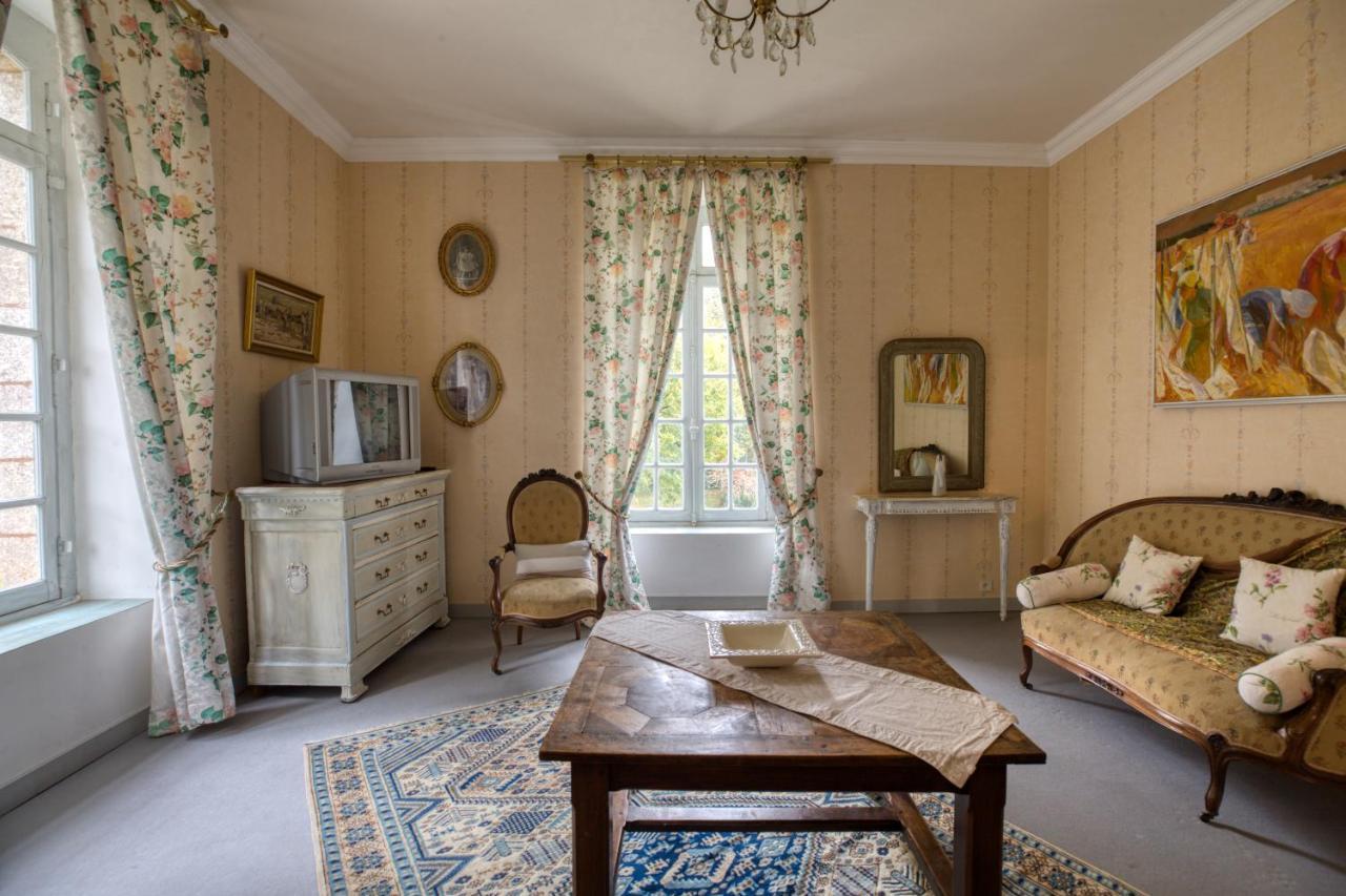 Chateau Du Bois Glaume Poligné Esterno foto