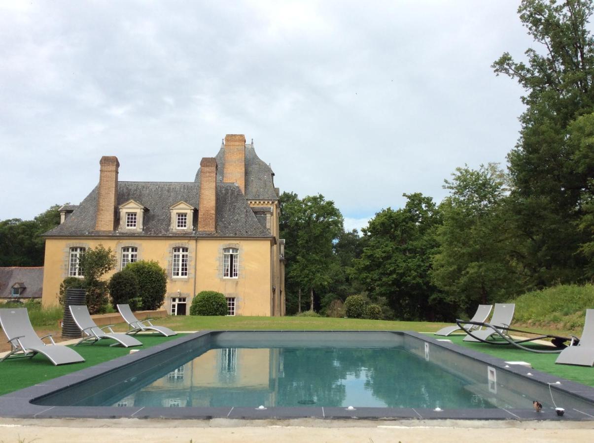 Chateau Du Bois Glaume Poligné Esterno foto