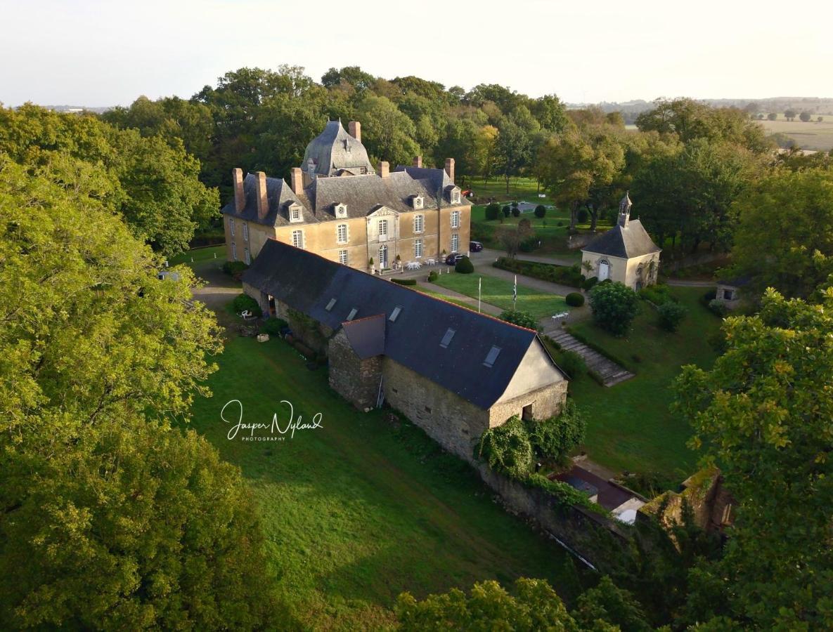 Chateau Du Bois Glaume Poligné Esterno foto