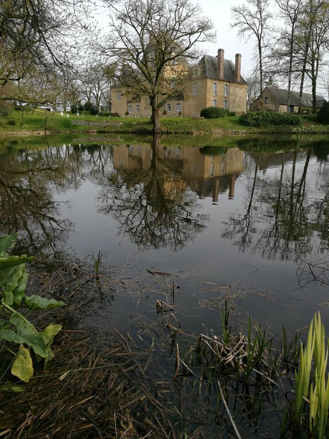 Chateau Du Bois Glaume Poligné Esterno foto