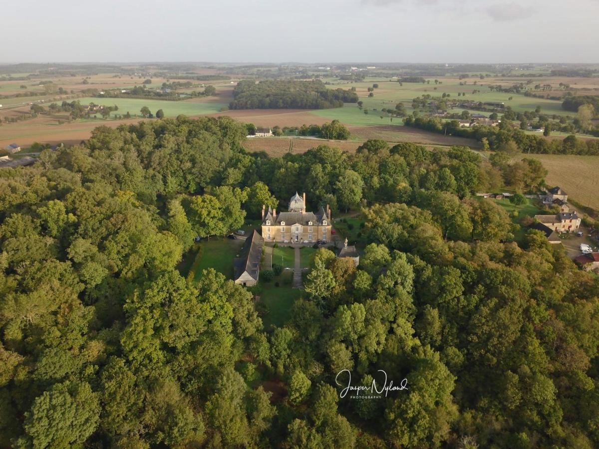 Chateau Du Bois Glaume Poligné Esterno foto