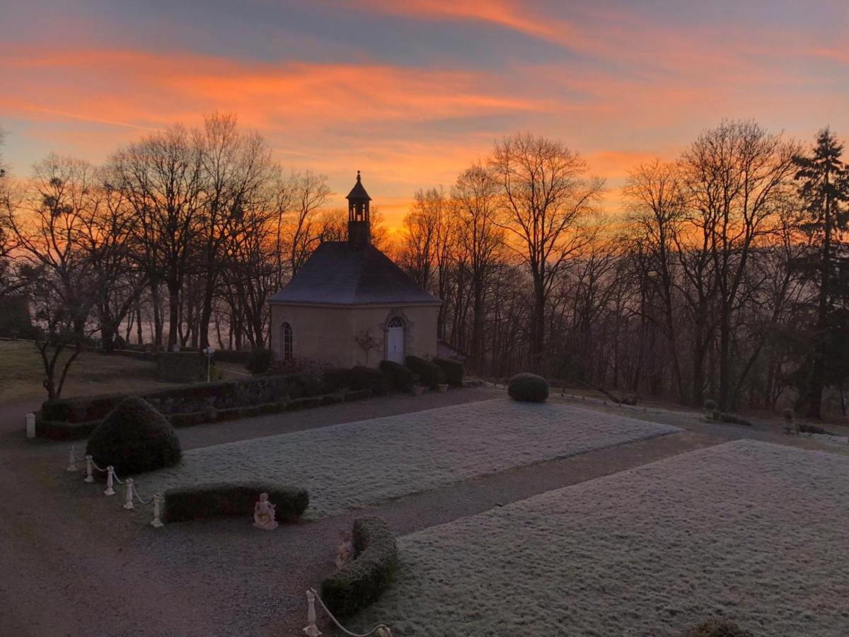 Chateau Du Bois Glaume Poligné Esterno foto