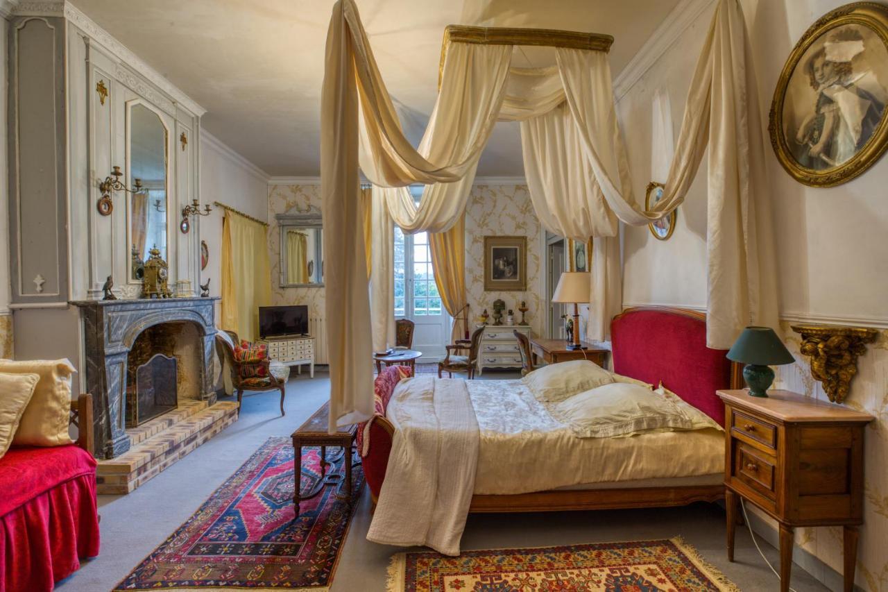 Chateau Du Bois Glaume Poligné Esterno foto