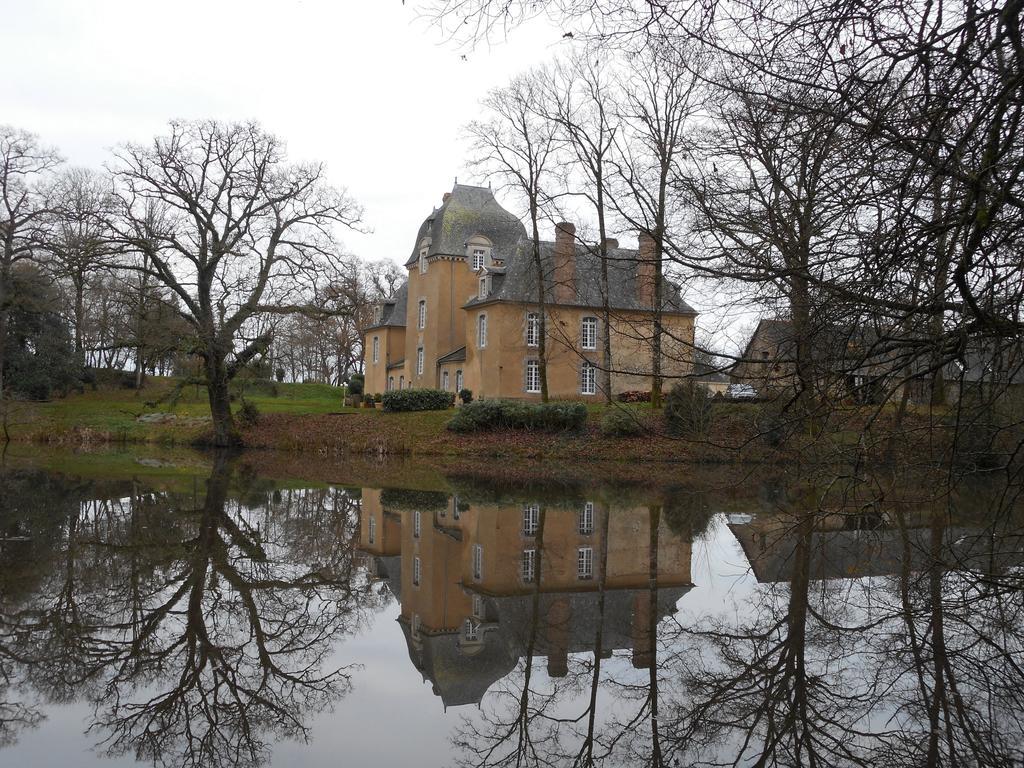Chateau Du Bois Glaume Poligné Esterno foto