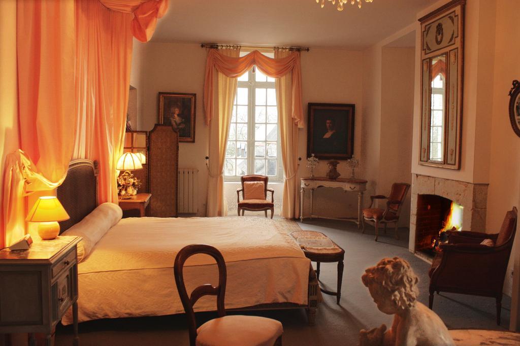 Chateau Du Bois Glaume Poligné Esterno foto