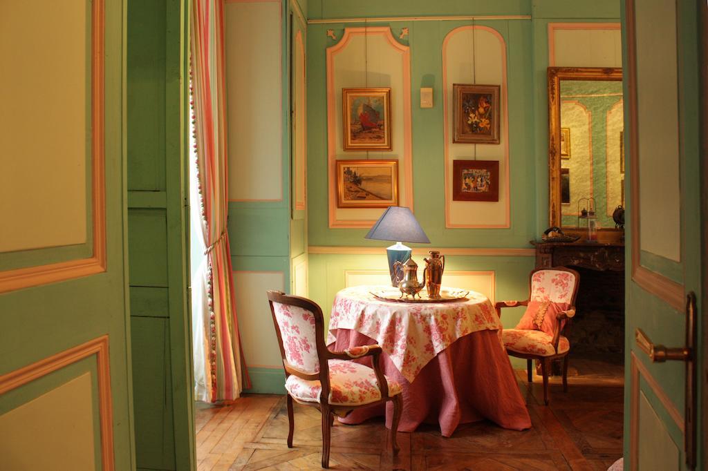 Chateau Du Bois Glaume Poligné Camera foto