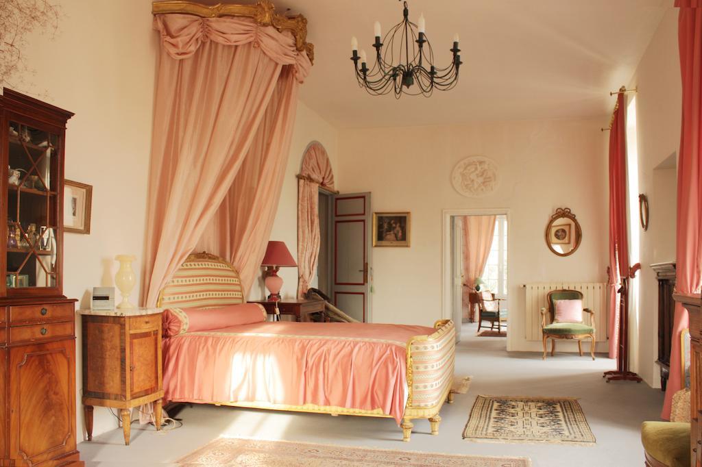 Chateau Du Bois Glaume Poligné Camera foto