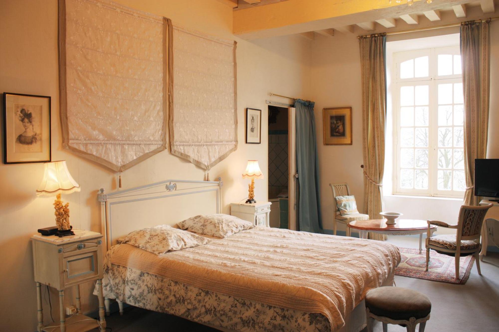 Chateau Du Bois Glaume Poligné Esterno foto
