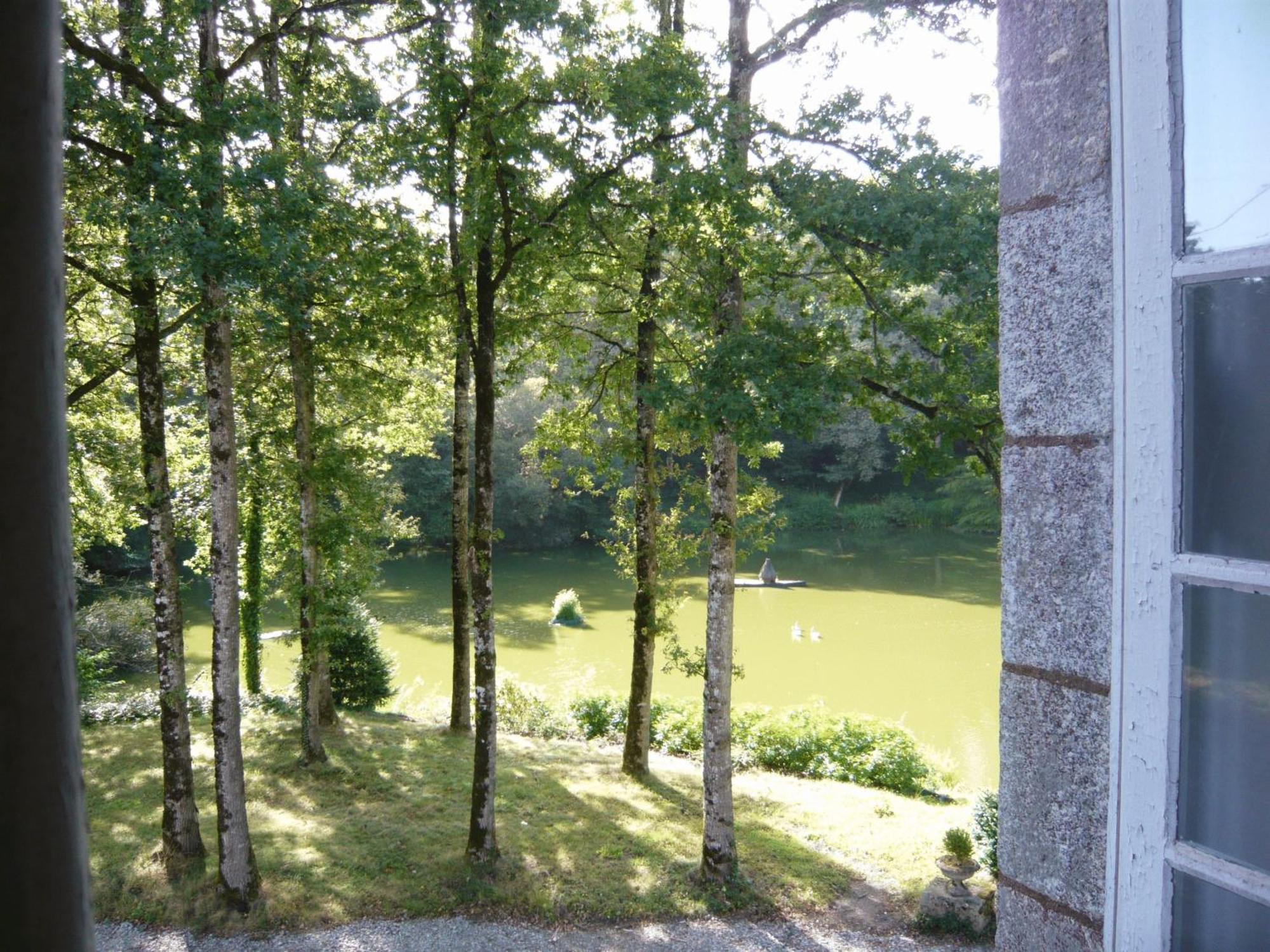 Chateau Du Bois Glaume Poligné Esterno foto