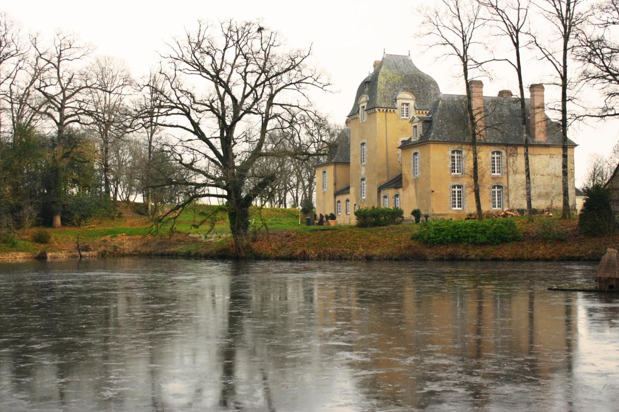 Chateau Du Bois Glaume Poligné Esterno foto