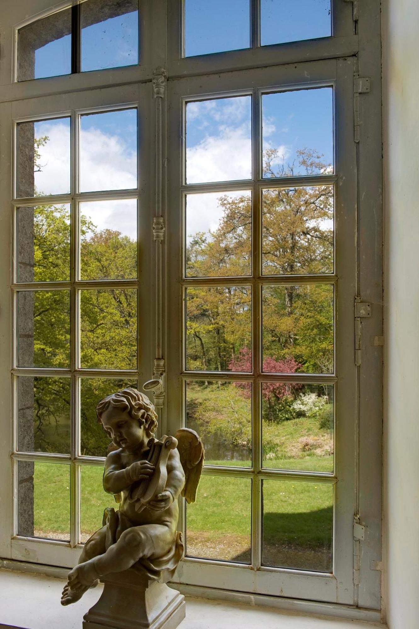 Chateau Du Bois Glaume Poligné Esterno foto