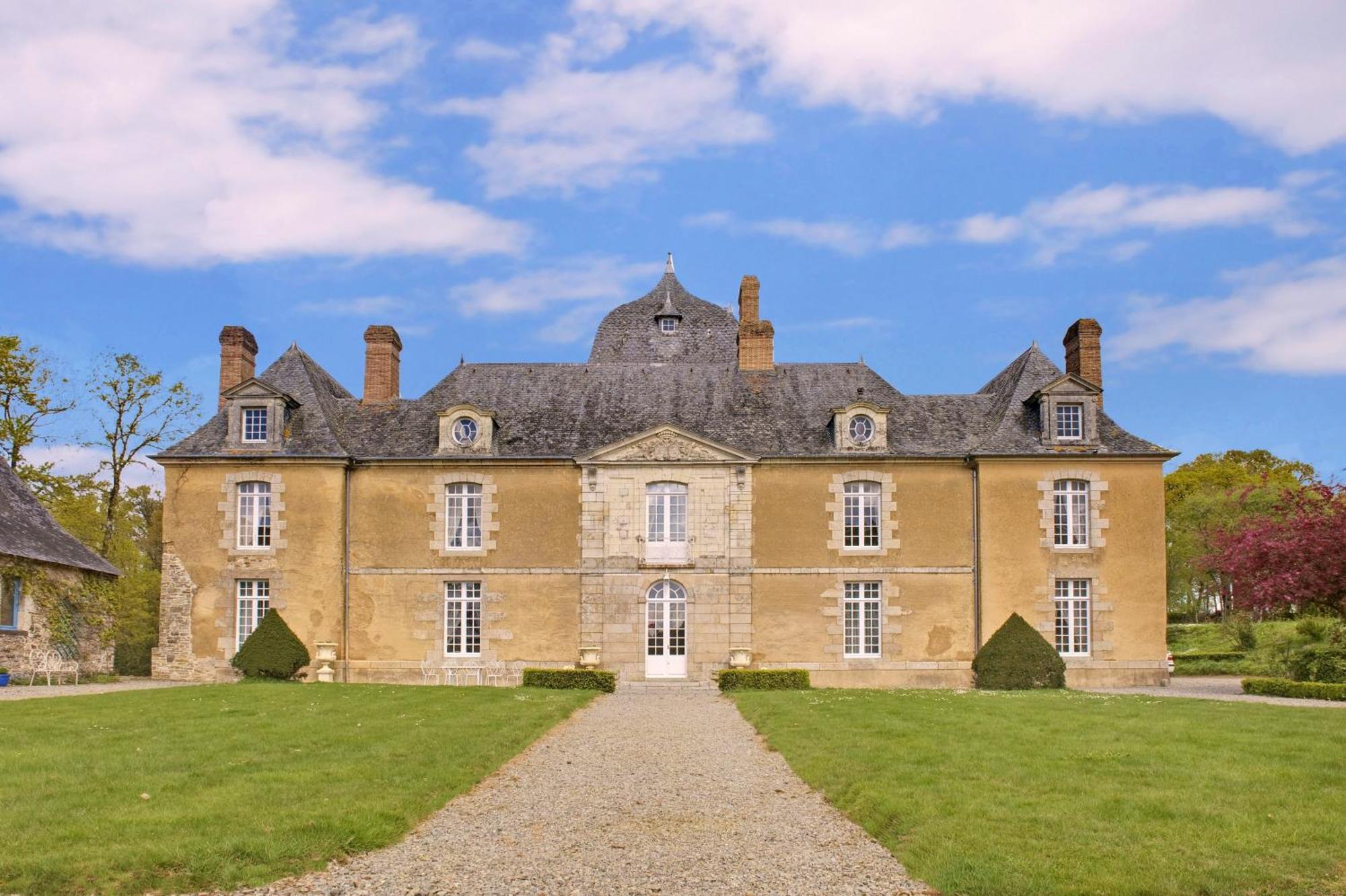 Chateau Du Bois Glaume Poligné Esterno foto