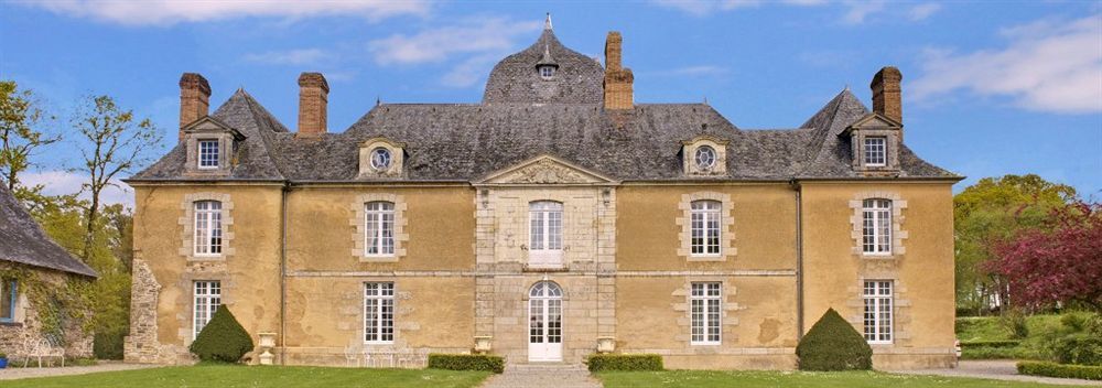 Chateau Du Bois Glaume Poligné Esterno foto