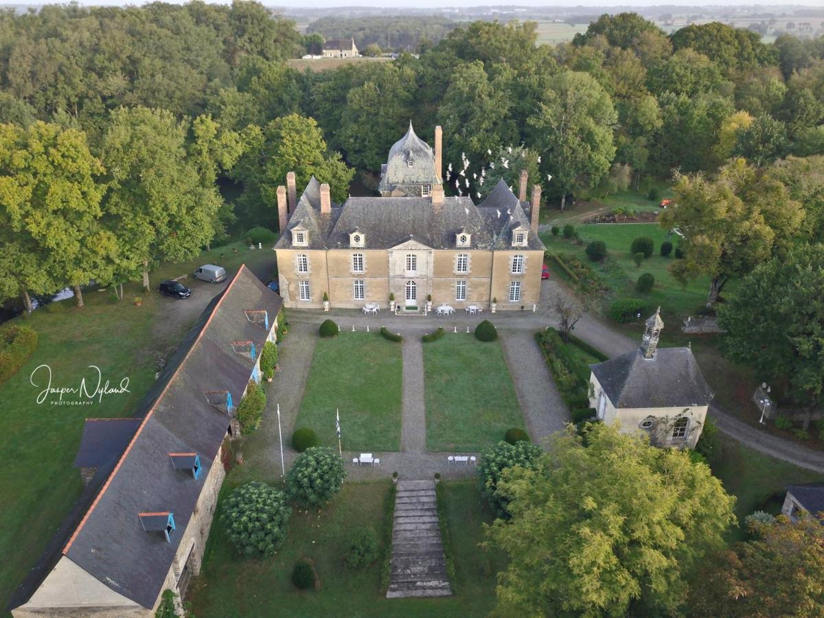 Chateau Du Bois Glaume Poligné Esterno foto