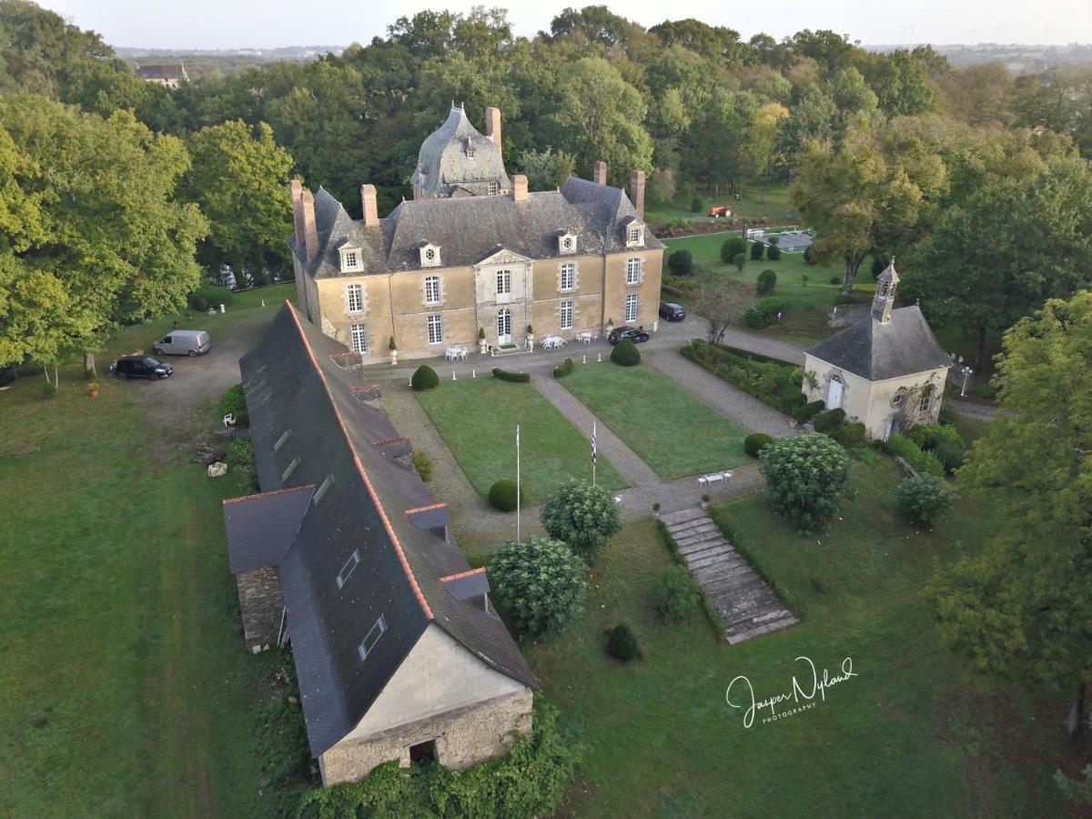 Chateau Du Bois Glaume Poligné Esterno foto