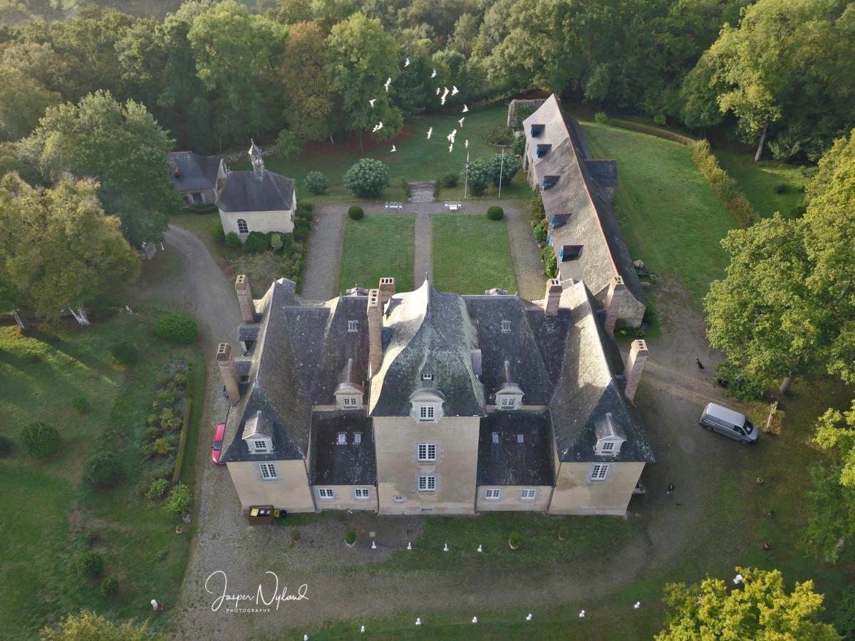 Chateau Du Bois Glaume Poligné Esterno foto